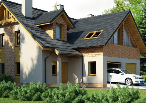 Камень фасадный Cerrad Stone Limonit 7467 14,8х30